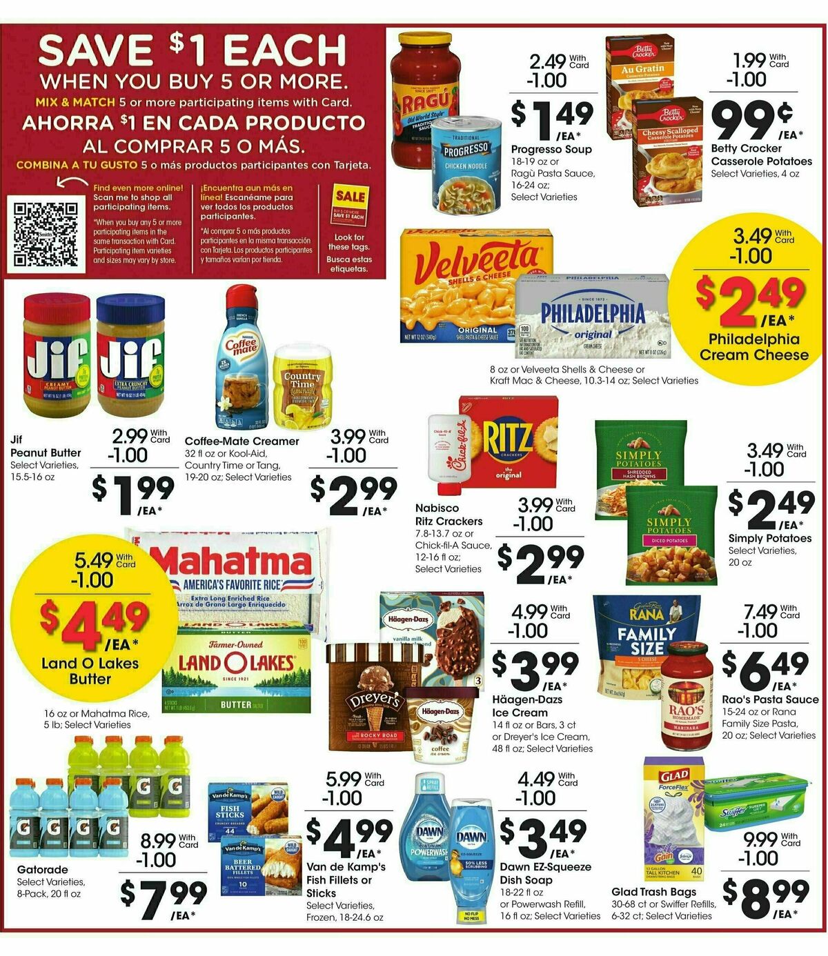 Smith's Weekly Ad from March 26
