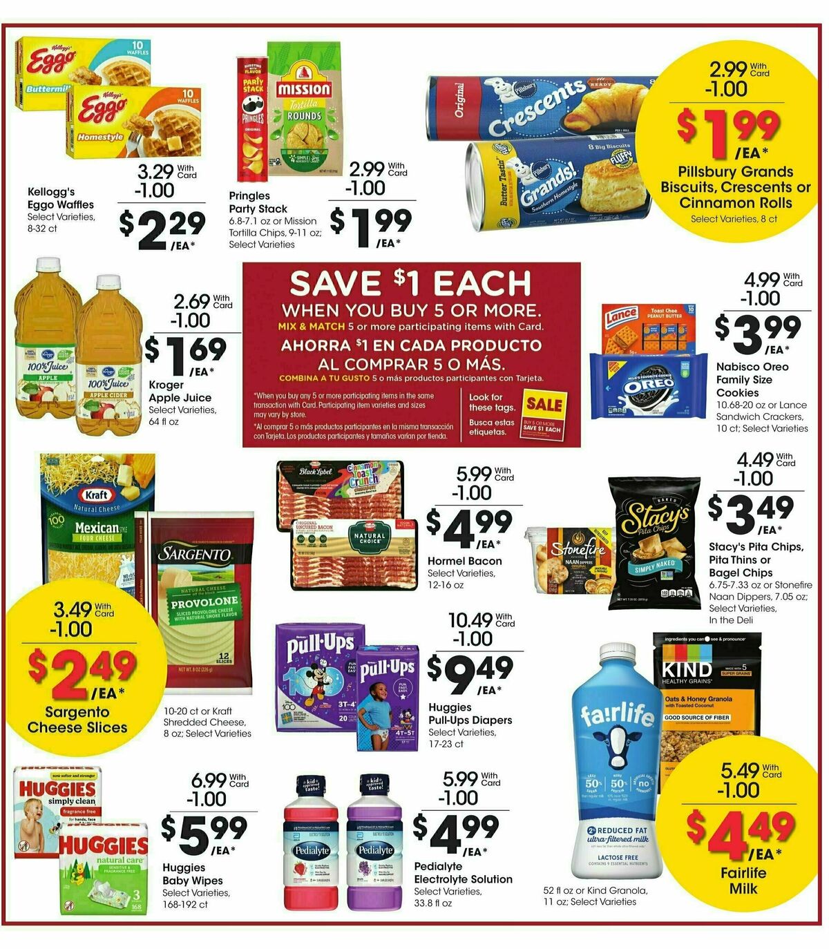 Smith's Weekly Ad from March 26