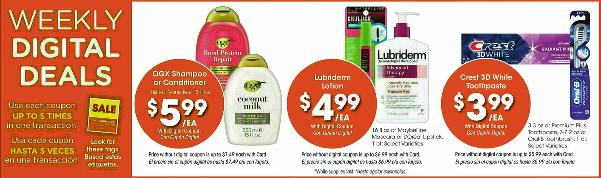 Smith's Weekly Ad from March 26