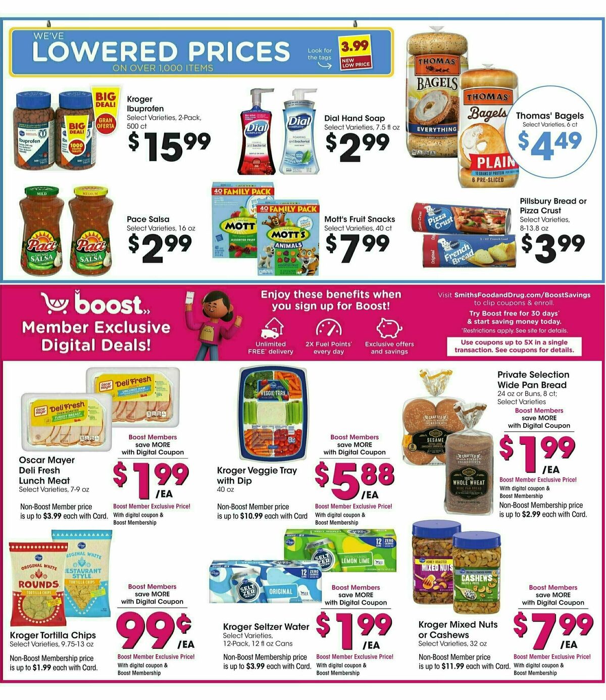 Smith's Weekly Ad from March 26