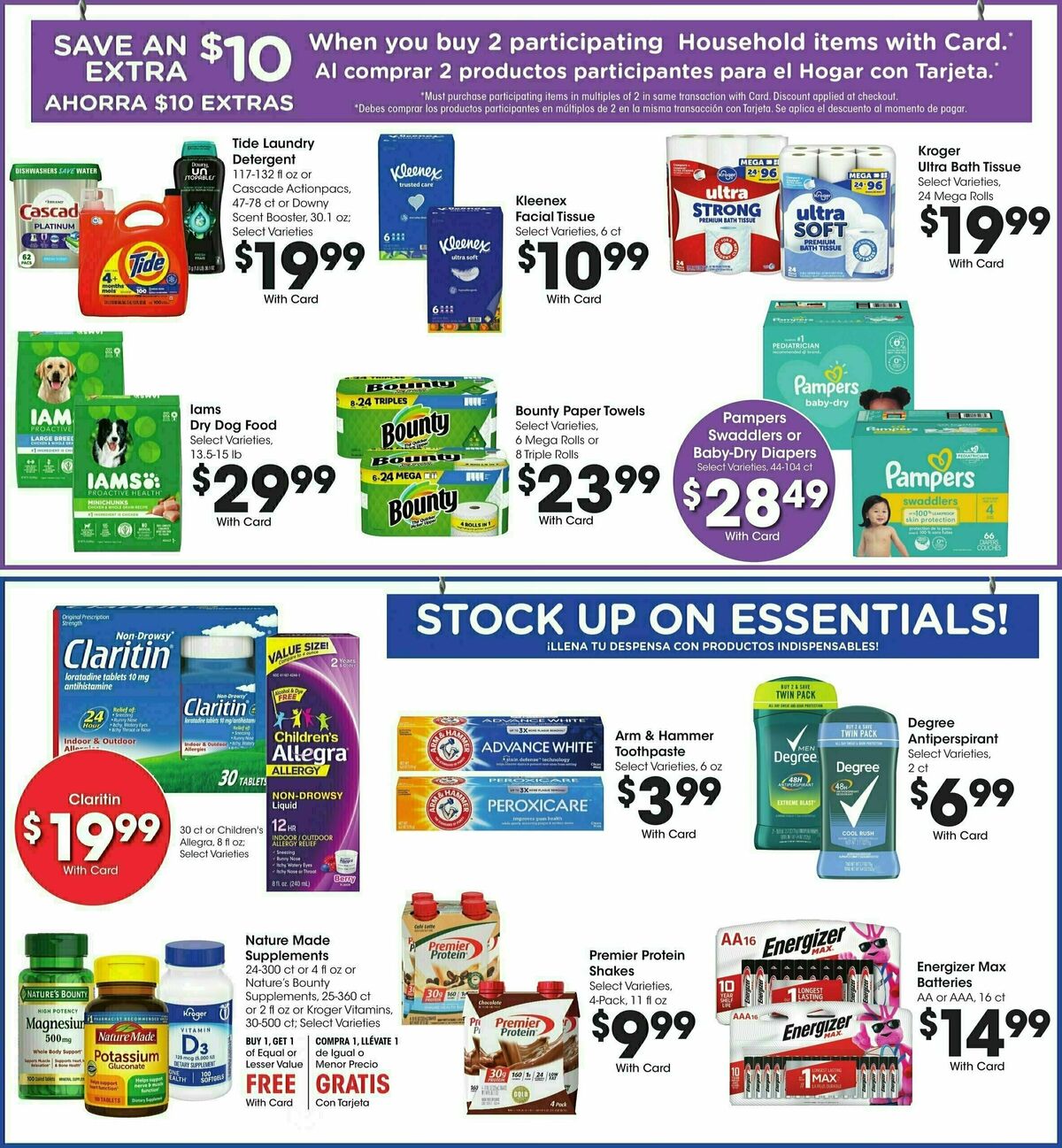 Smith's Weekly Ad from March 26
