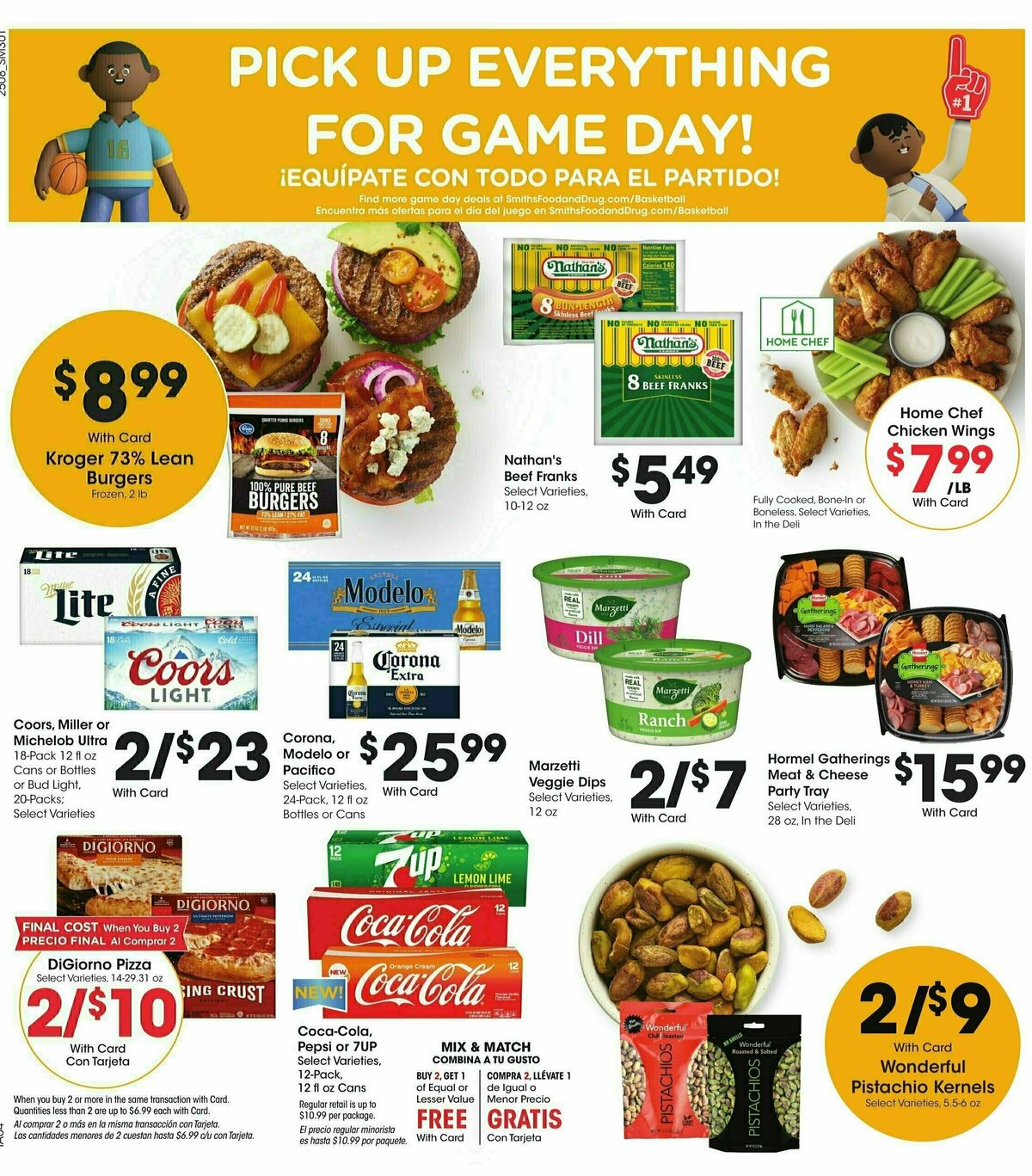 Smith's Weekly Ad from March 26
