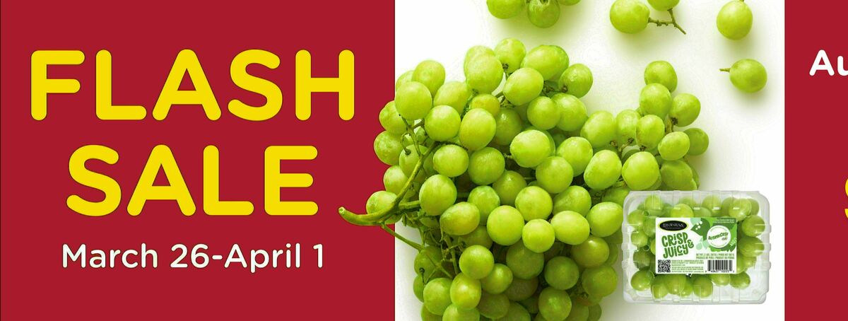 Smith's Weekly Ad from March 26