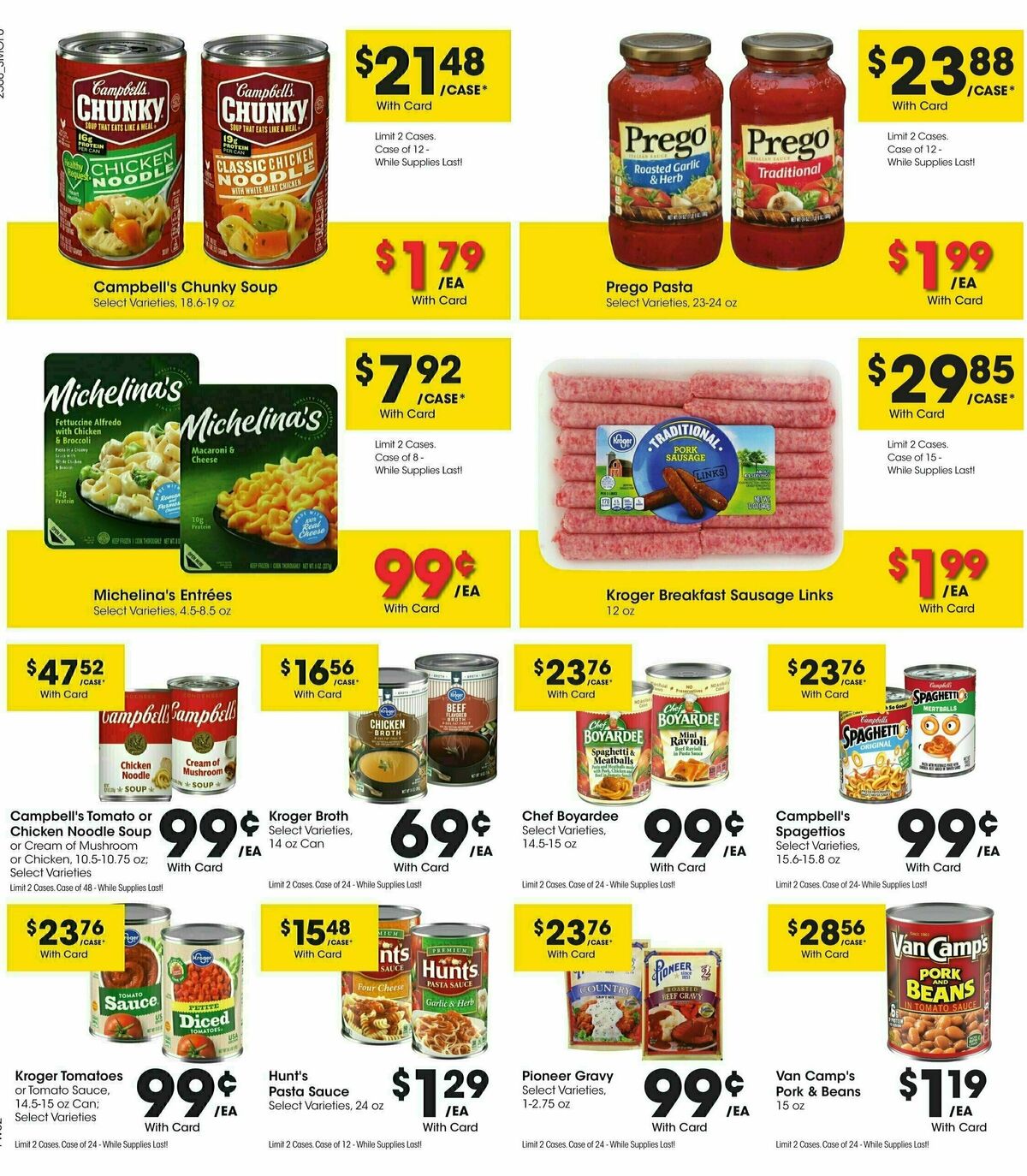 Smith's Weekly Ad from March 30