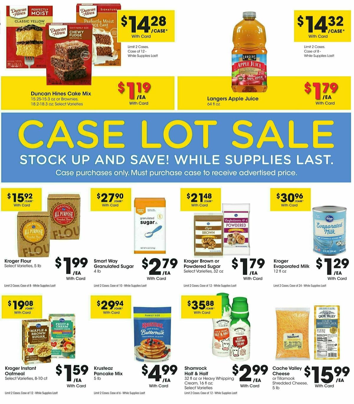Smith's Weekly Ad from March 30