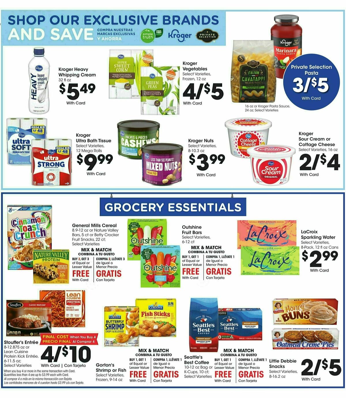 Smith's Weekly Ad from April 2