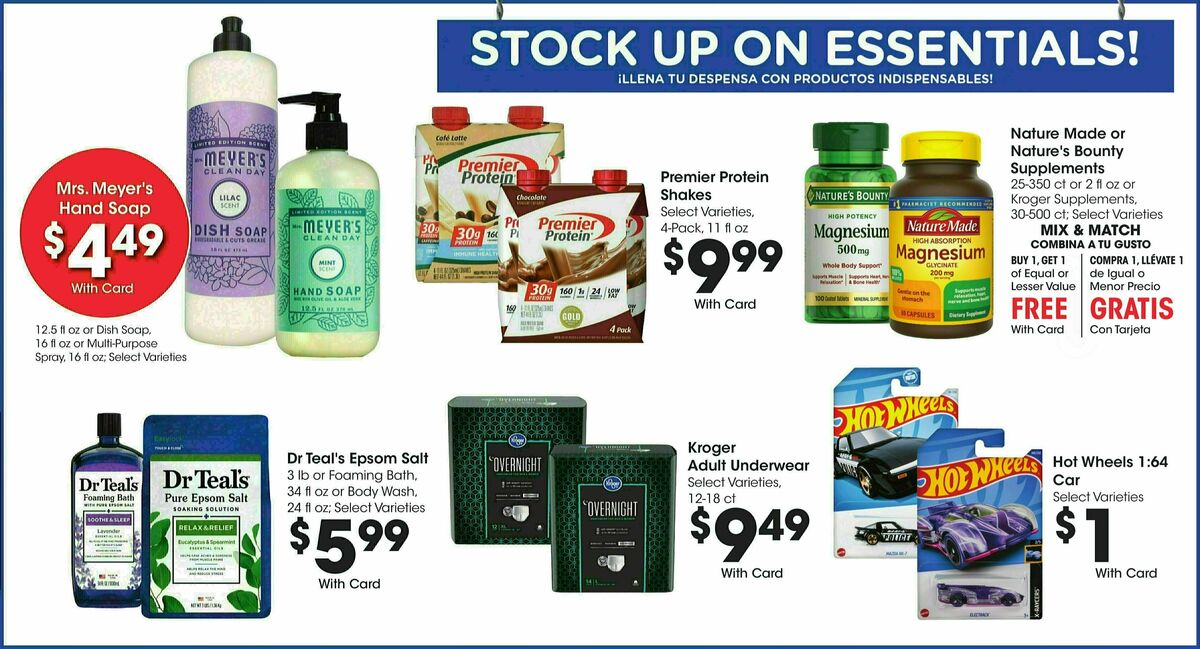 Smith's Weekly Ad from April 2