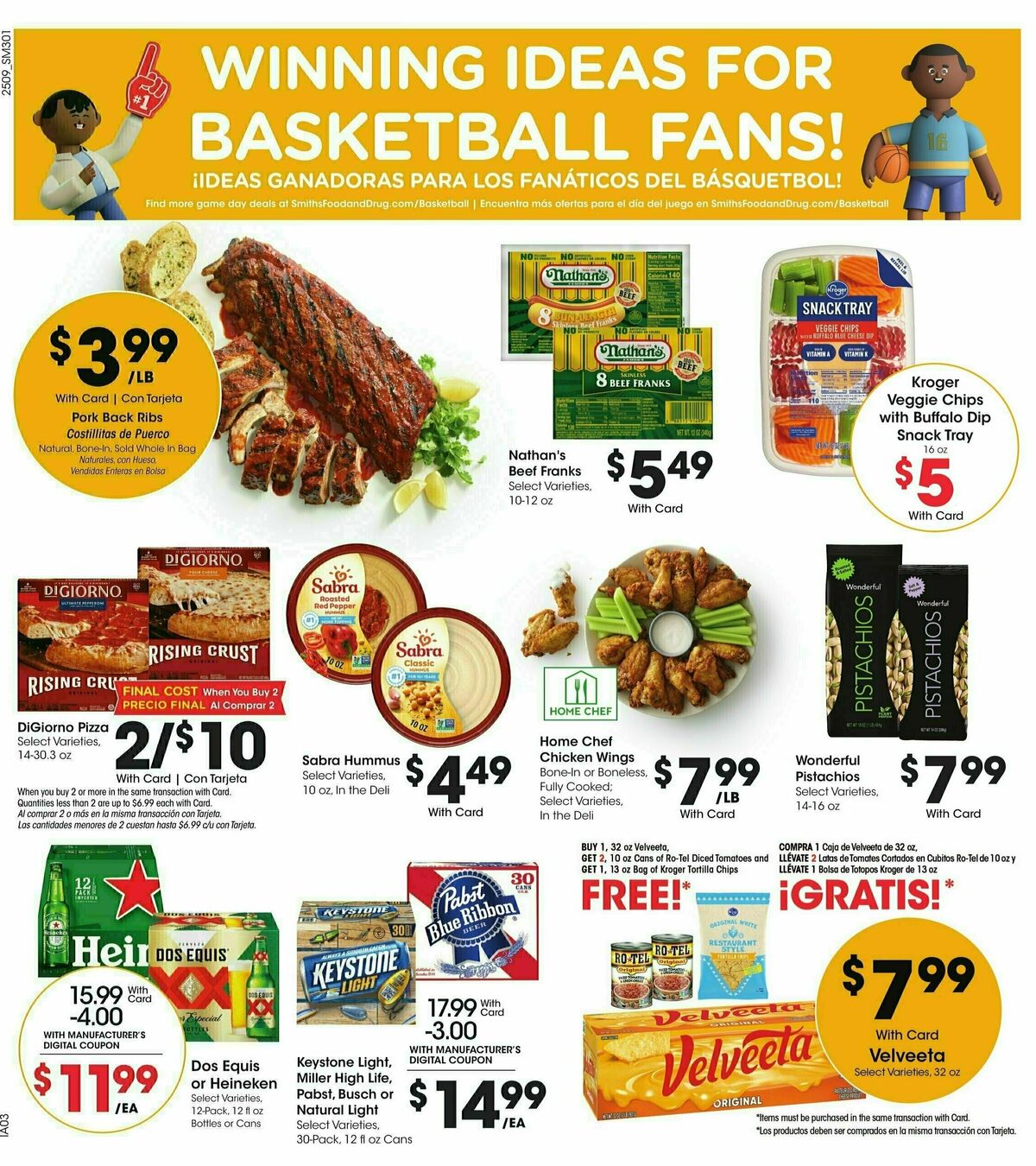 Smith's Weekly Ad from April 2