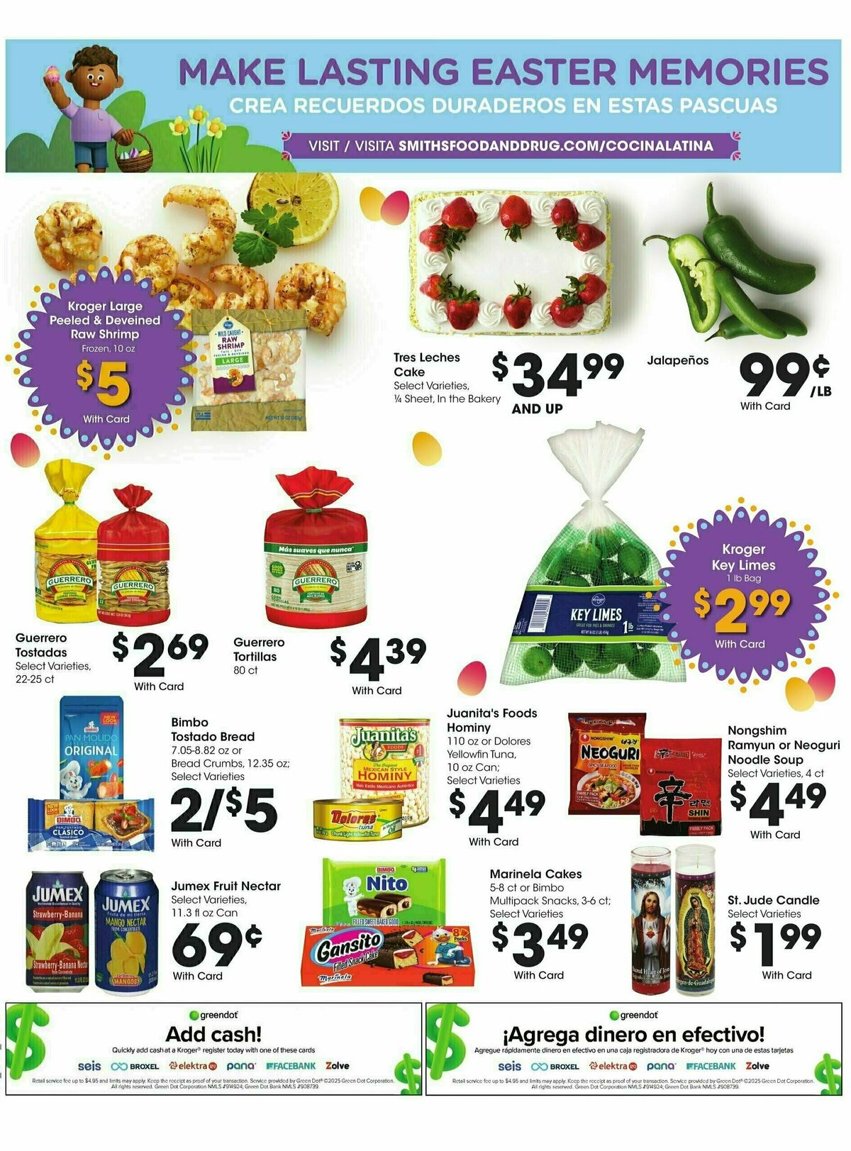 Smith's Weekly Ad from April 2