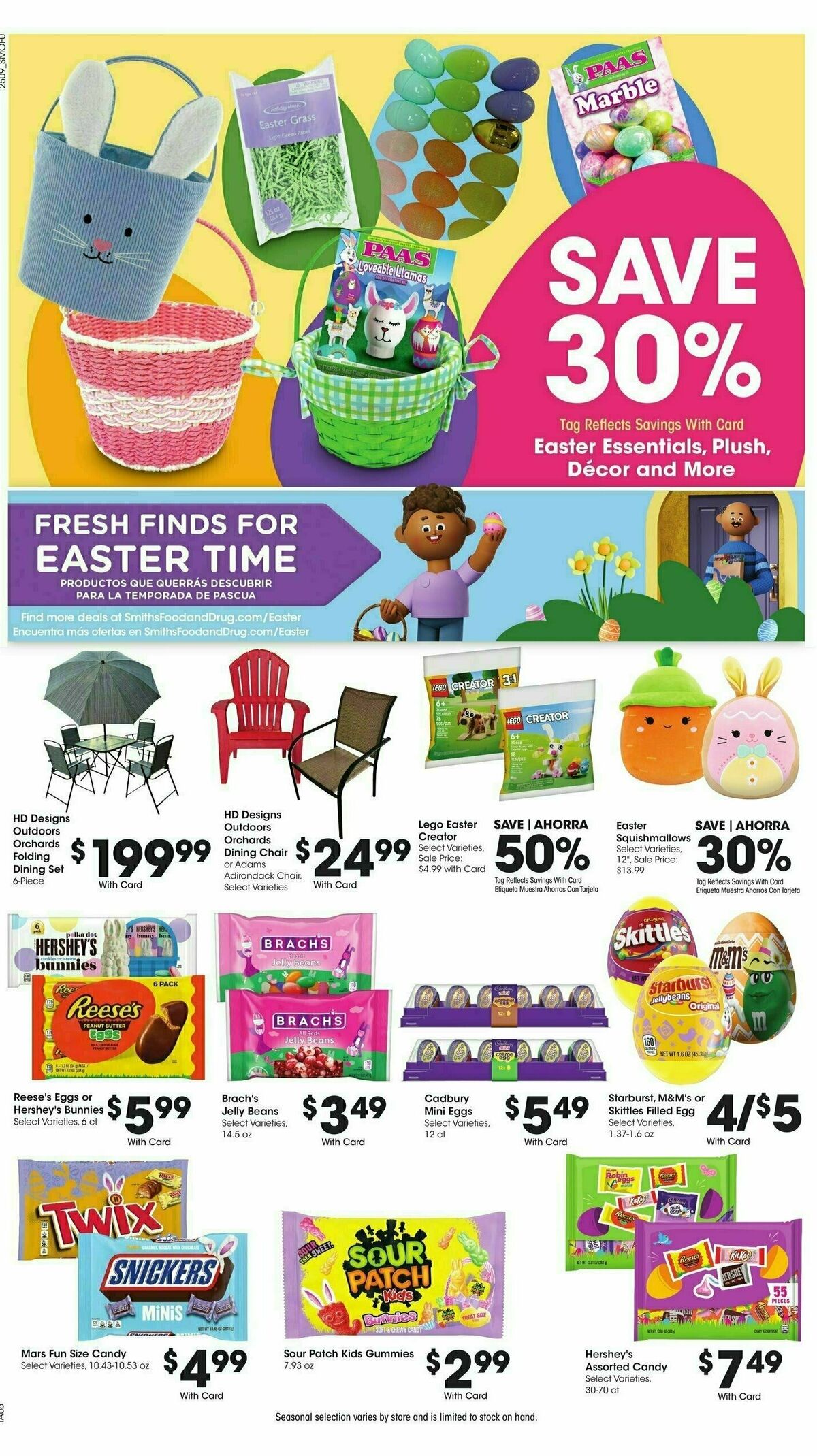 Smith's Weekly Ad from April 2