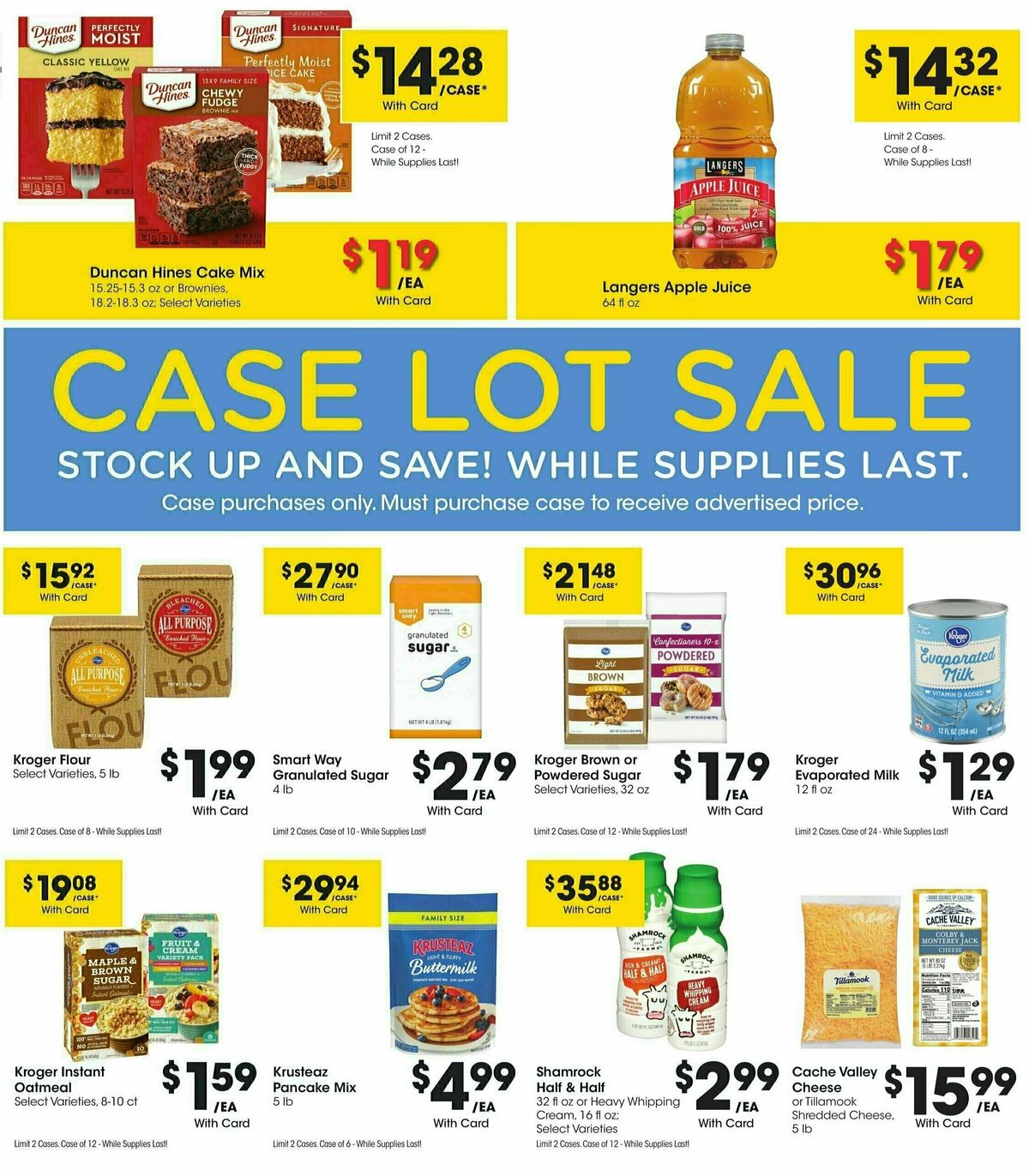 Smith's Weekly Ad from April 2