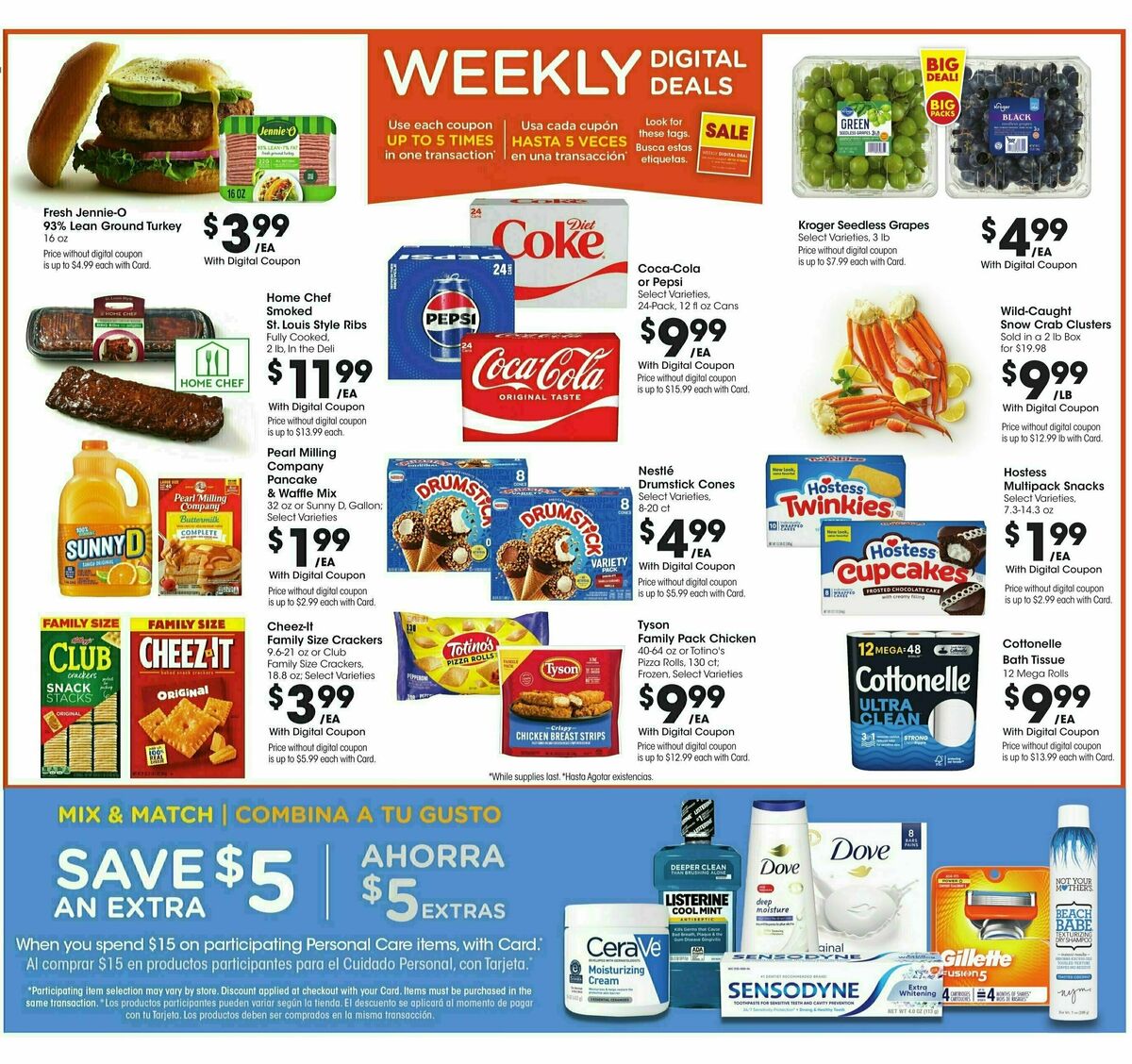 Smith's Weekly Ad from April 2