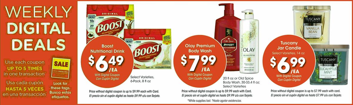 Smith's Weekly Ad from April 2