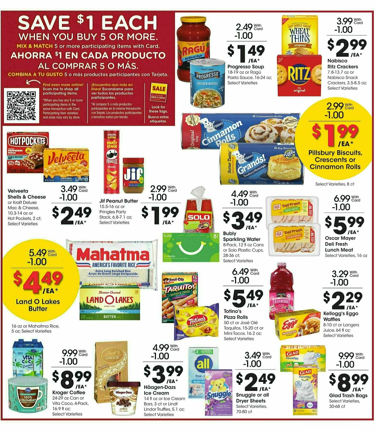 Smith's Weekly Ad from April 2