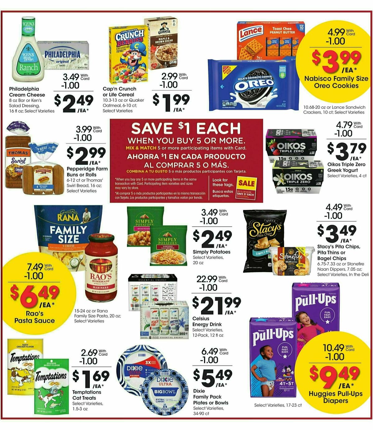 Smith's Weekly Ad from April 2