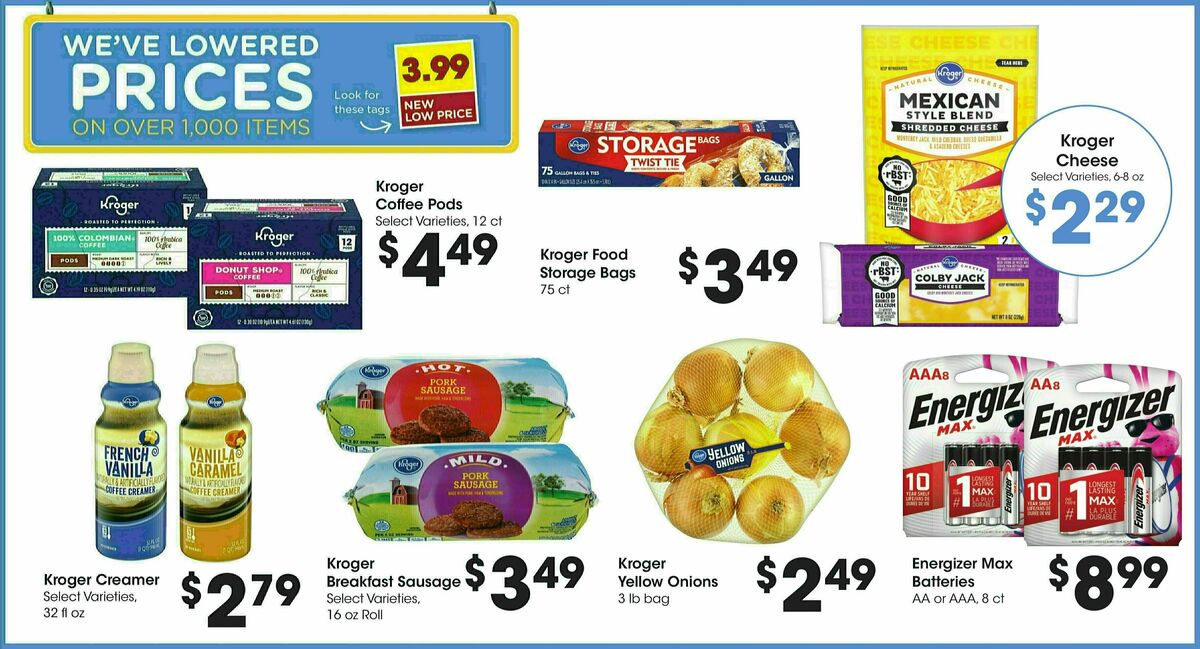 Smith's Weekly Ad from April 9