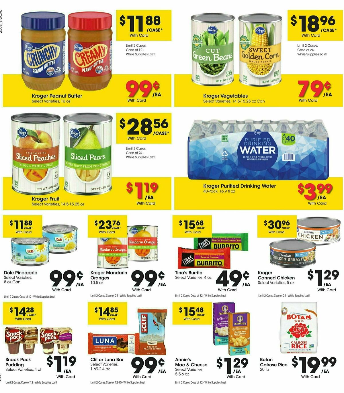 Smith's Weekly Ad from April 9