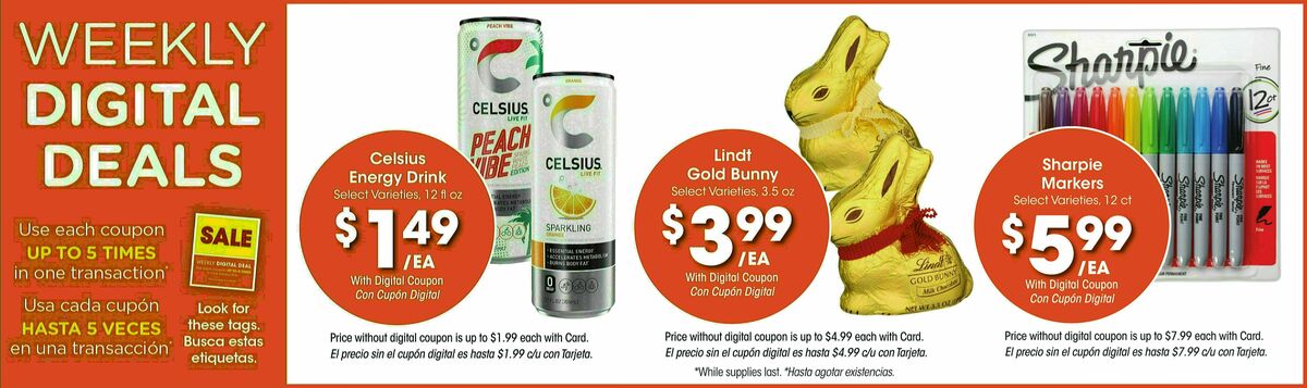 Smith's Weekly Ad from April 9