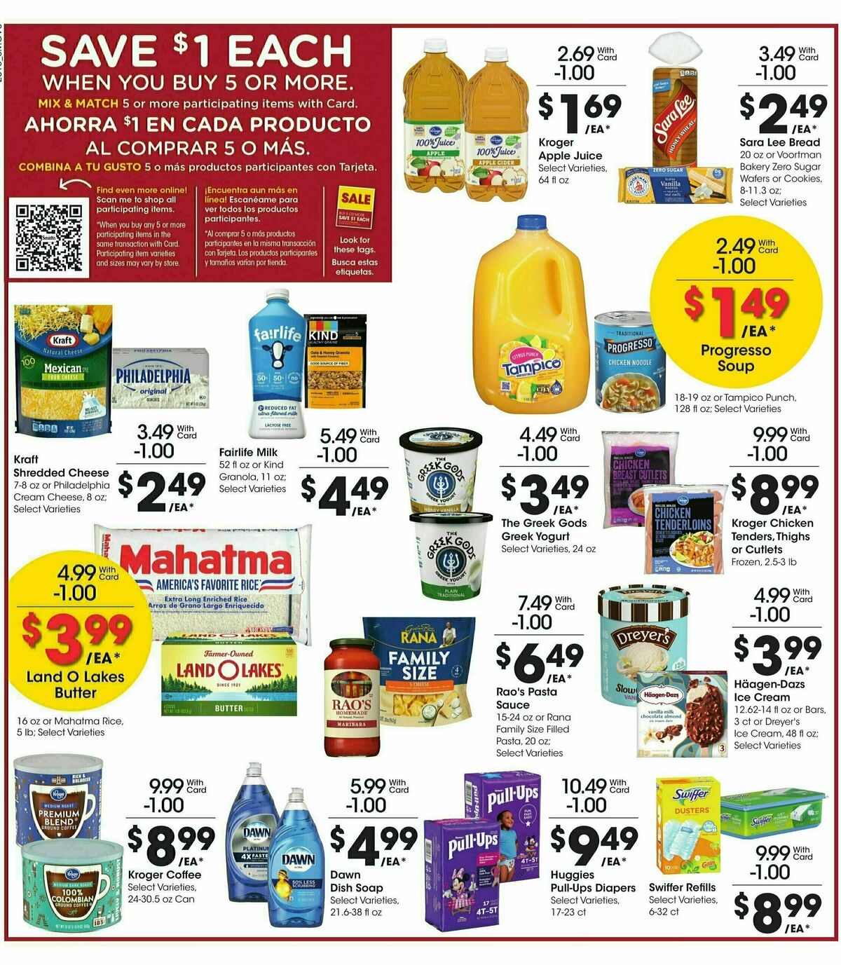 Smith's Weekly Ad from April 9