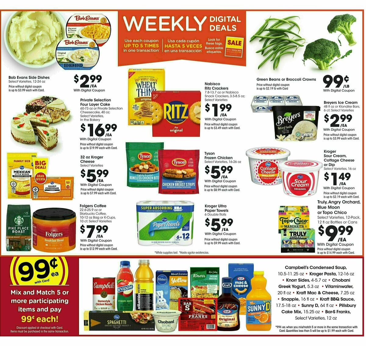 Smith's Weekly Ad from April 16