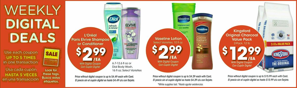 Smith's Weekly Ad from April 16