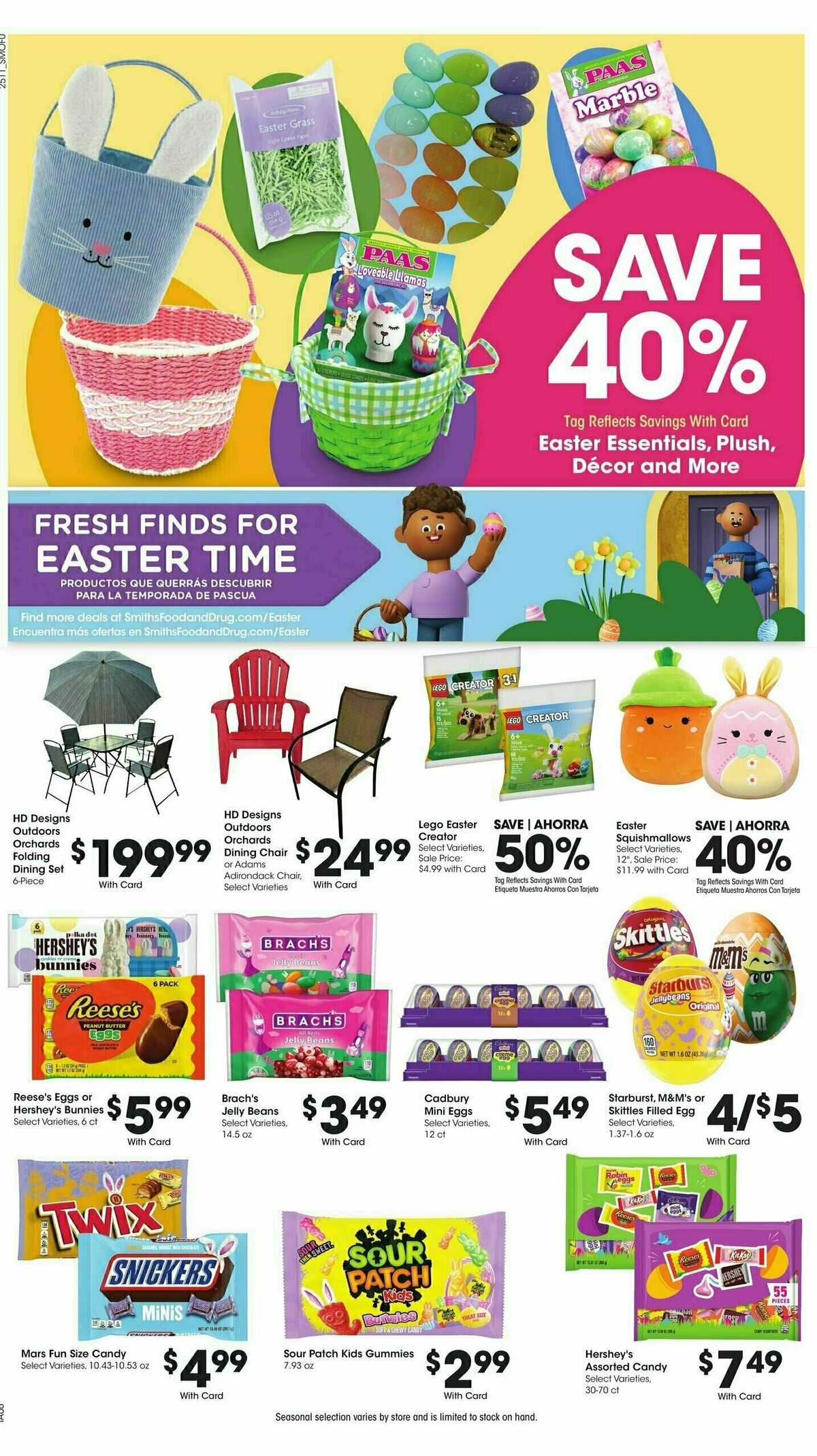 Smith's Weekly Ad from April 16