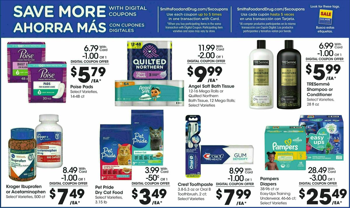 Smith's Weekly Ad from April 16