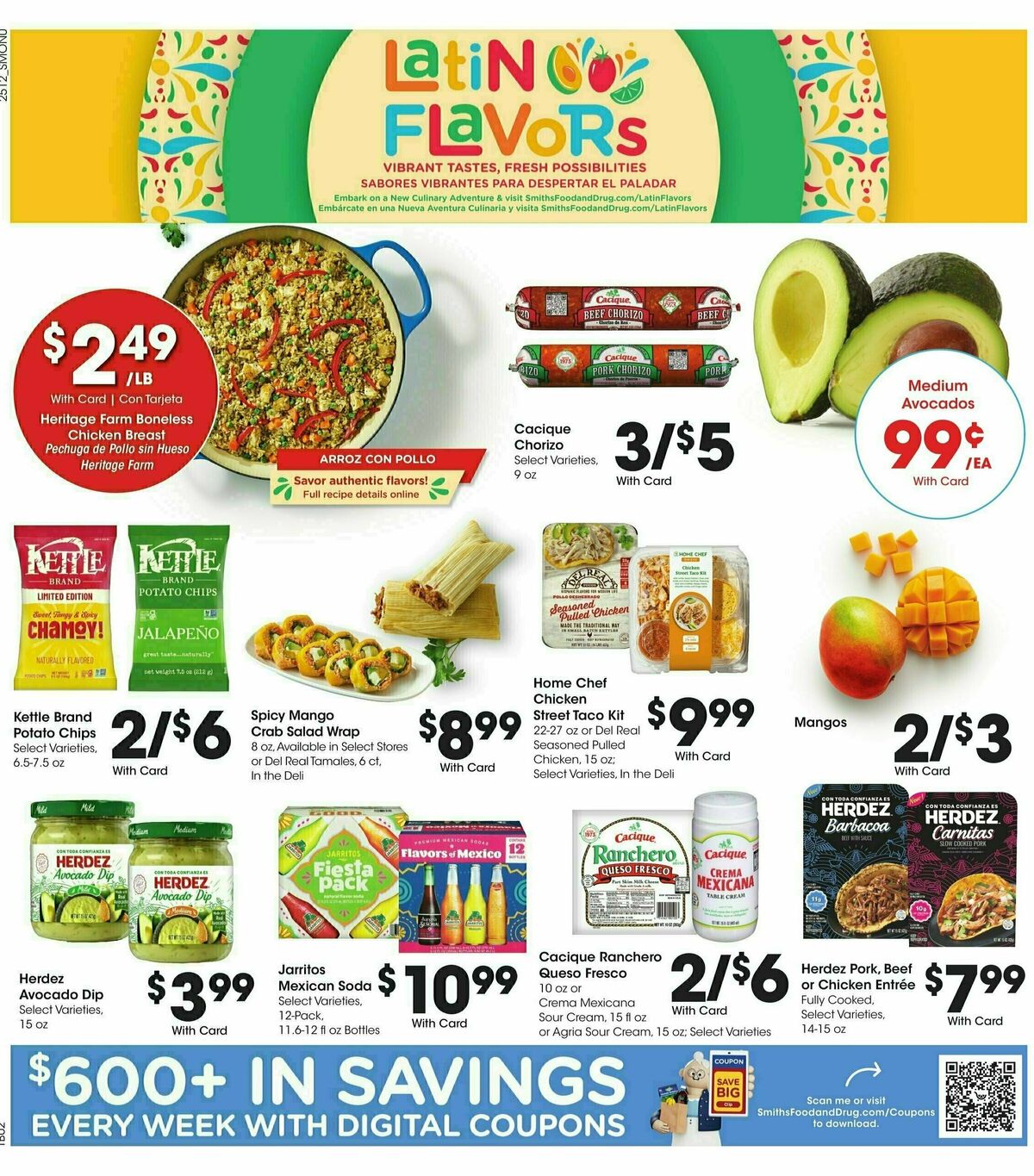Smith's Weekly Ad from April 23