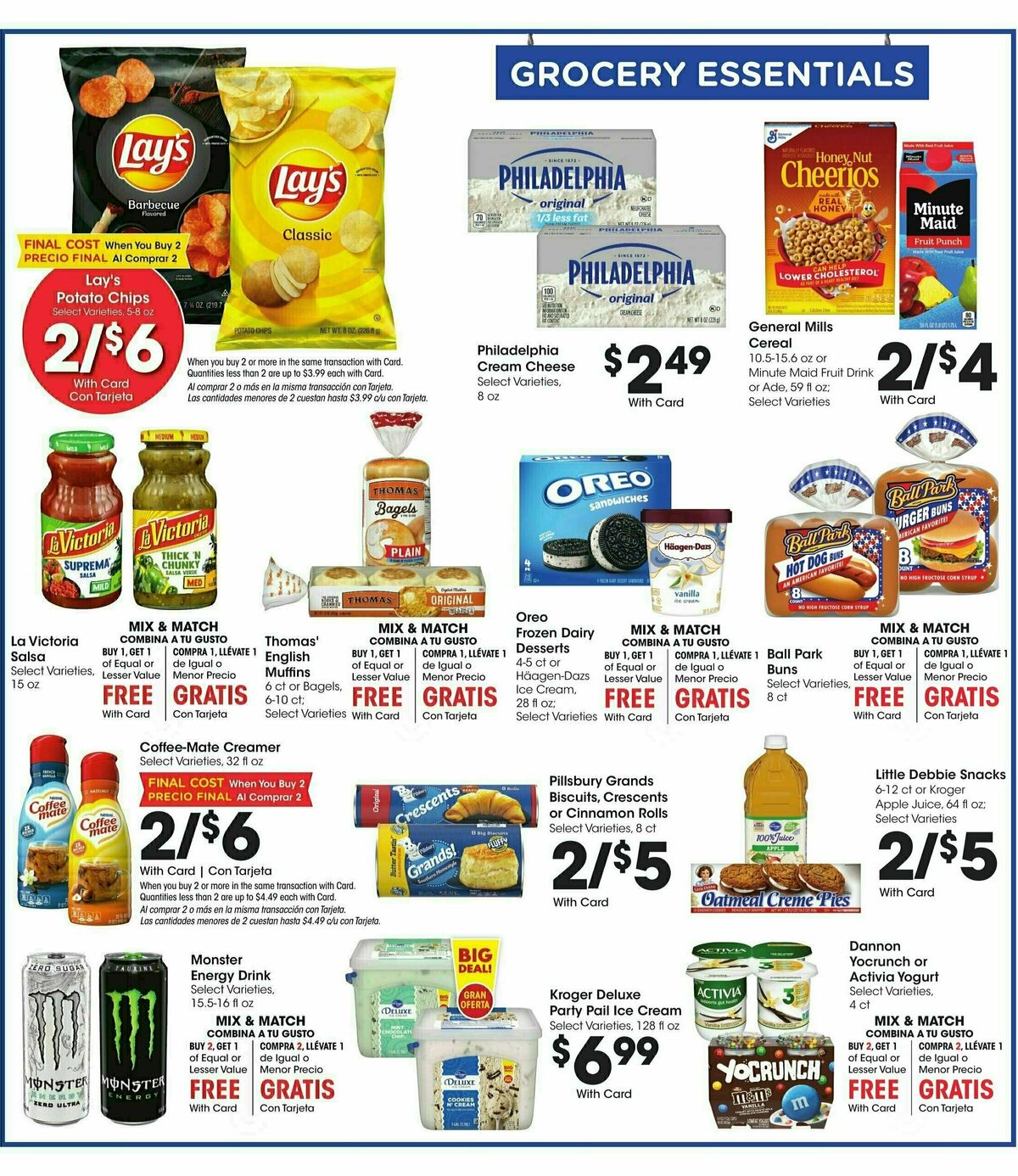 Smith's Weekly Ad from April 23