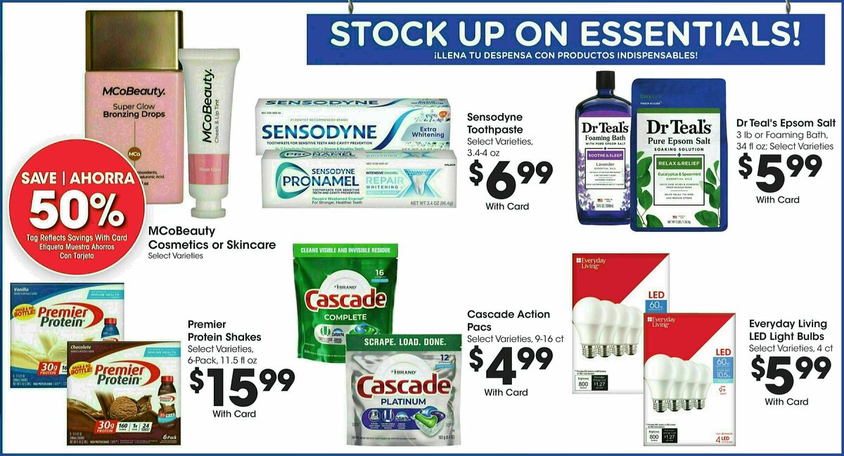 Smith's Weekly Ad from April 23