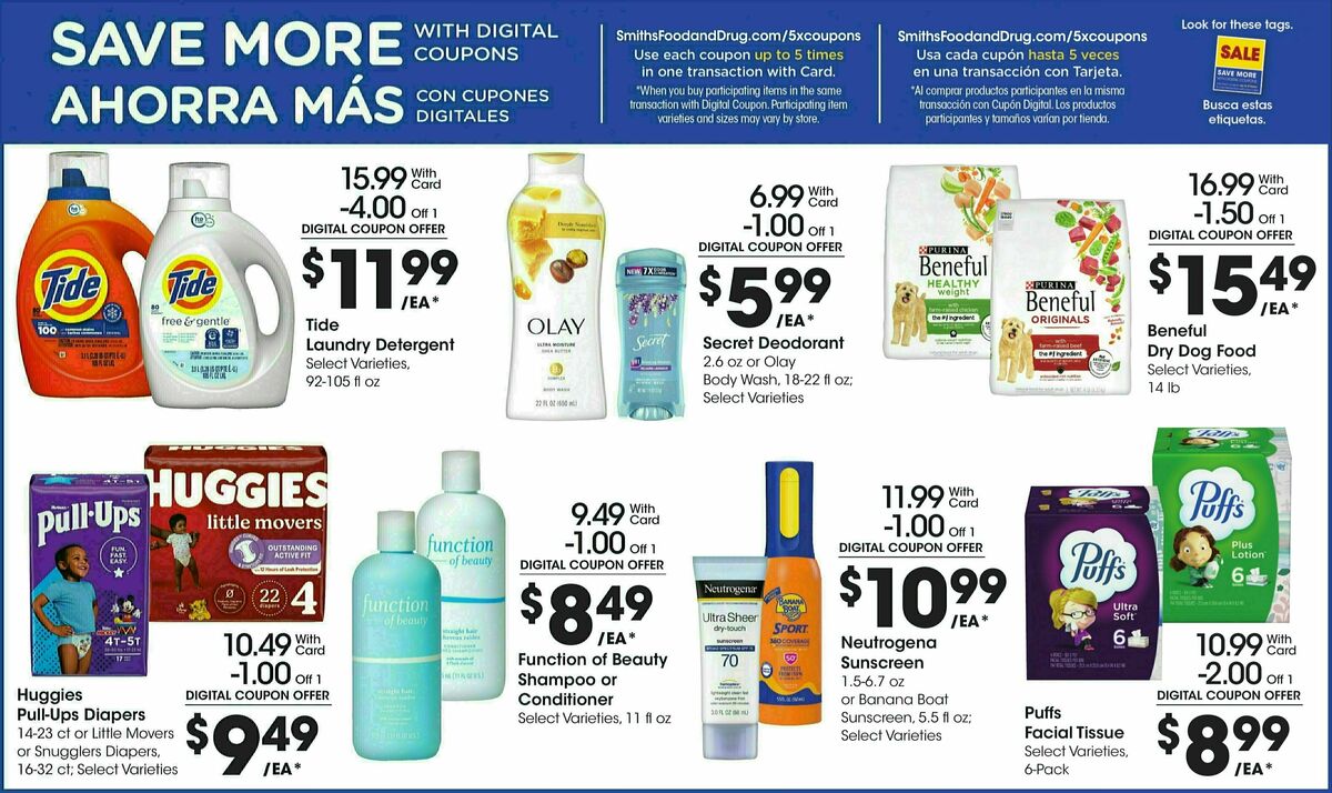 Smith's Weekly Ad from April 23