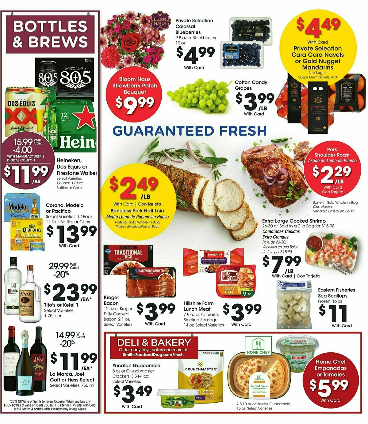 Smith's Weekly Ad from April 23