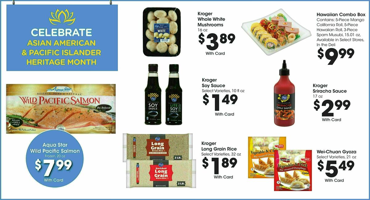 Smith's Weekly Ad from April 30