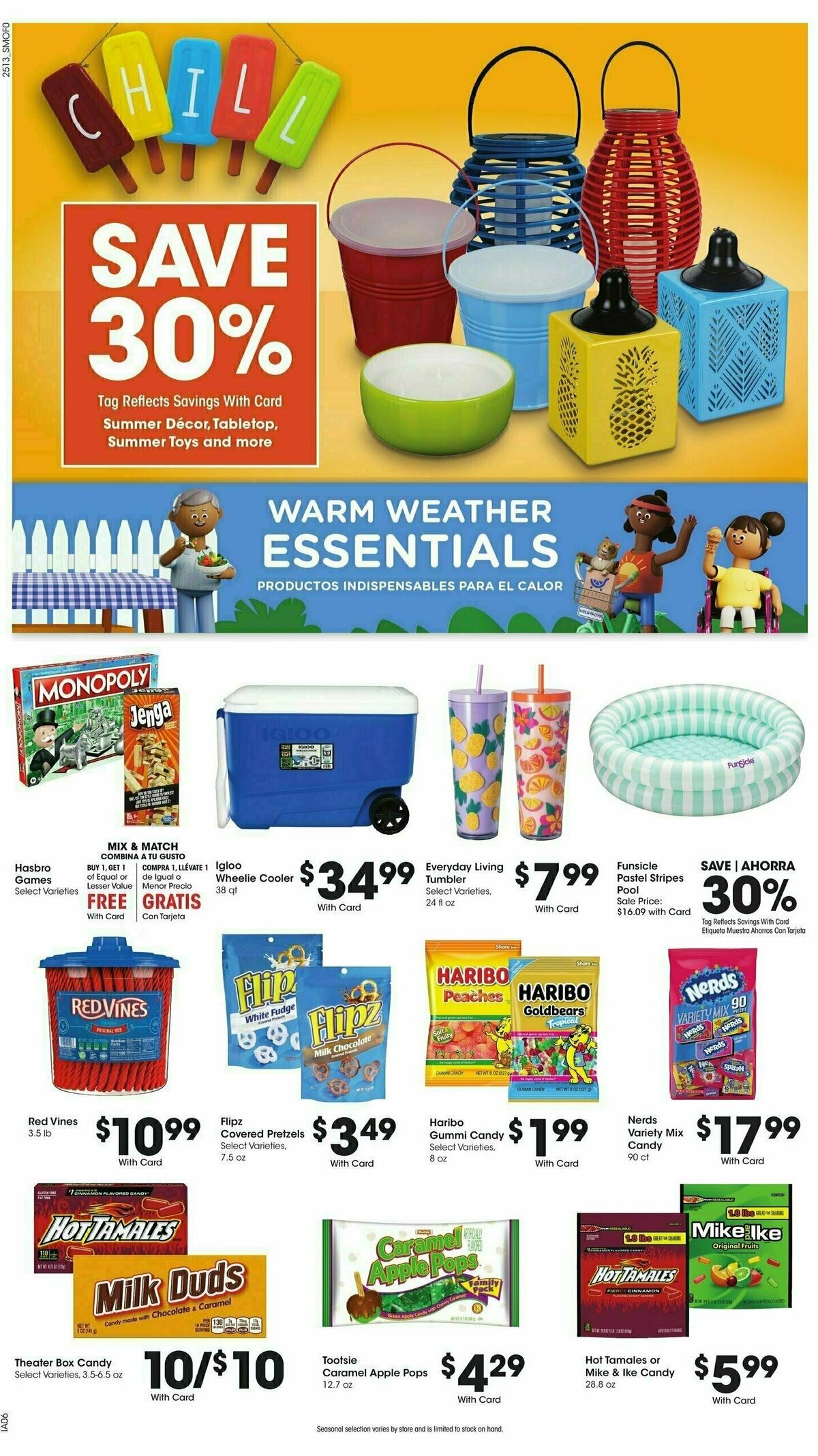 Smith's Weekly Ad from April 30