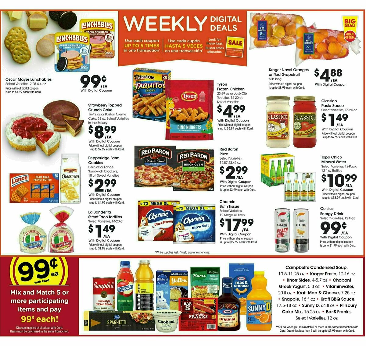 Smith's Weekly Ad from April 30