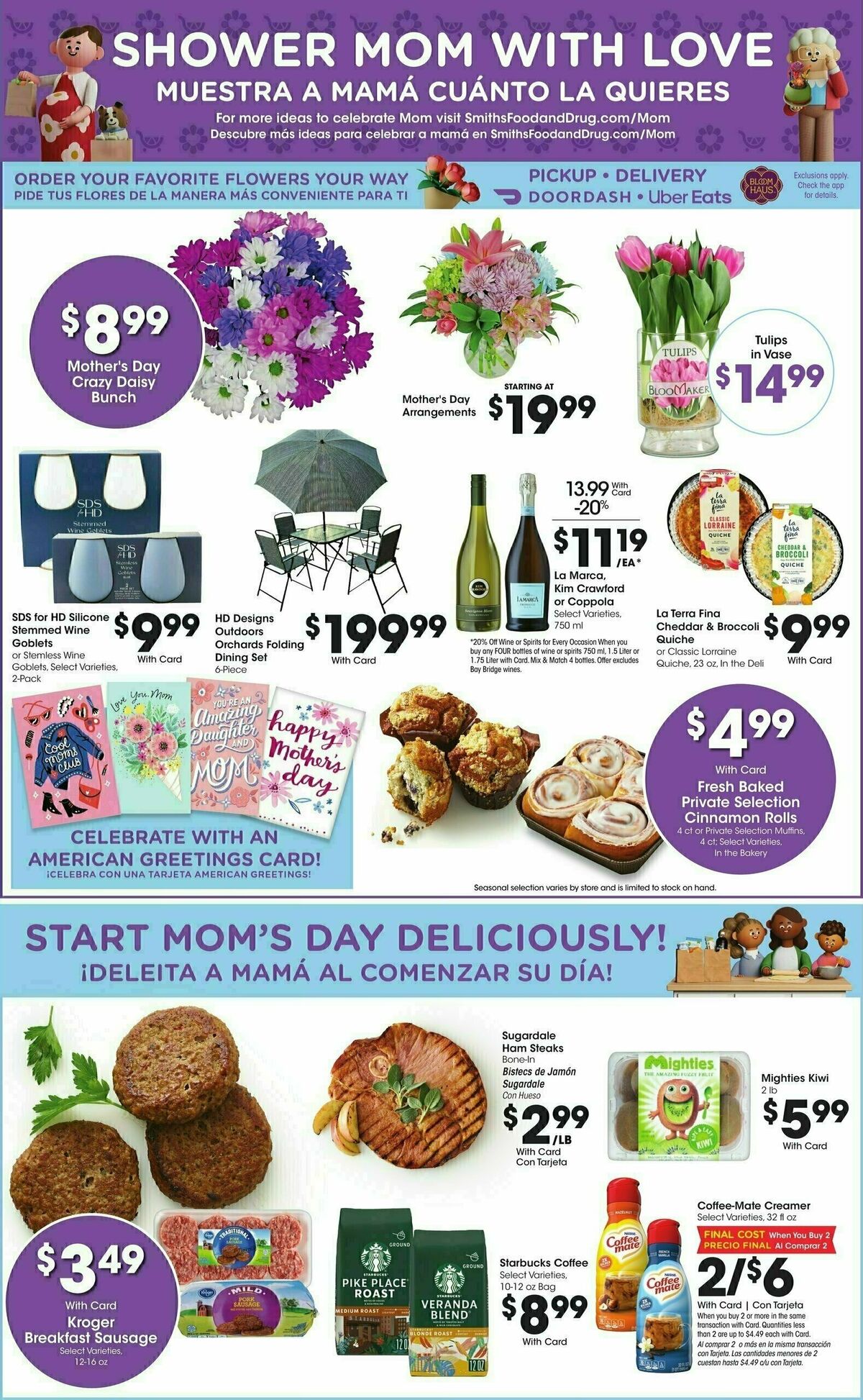 Smith's Weekly Ad from April 30