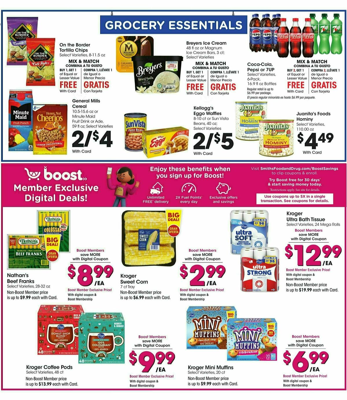 Smith's Weekly Ad from April 30