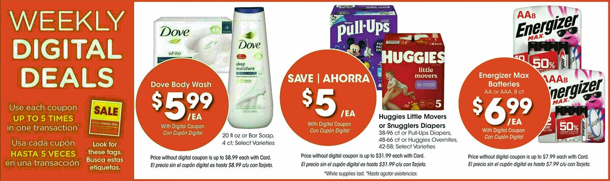 Smith's Weekly Ad from April 30