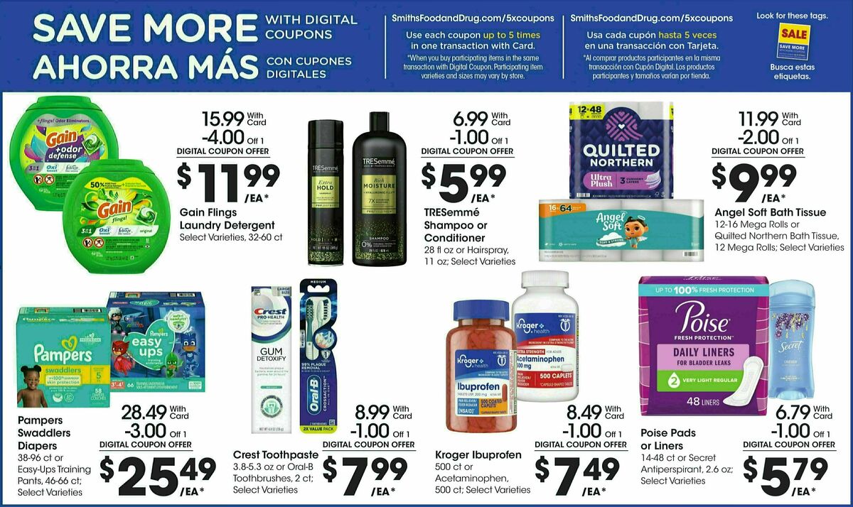Smith's Weekly Ad from April 30