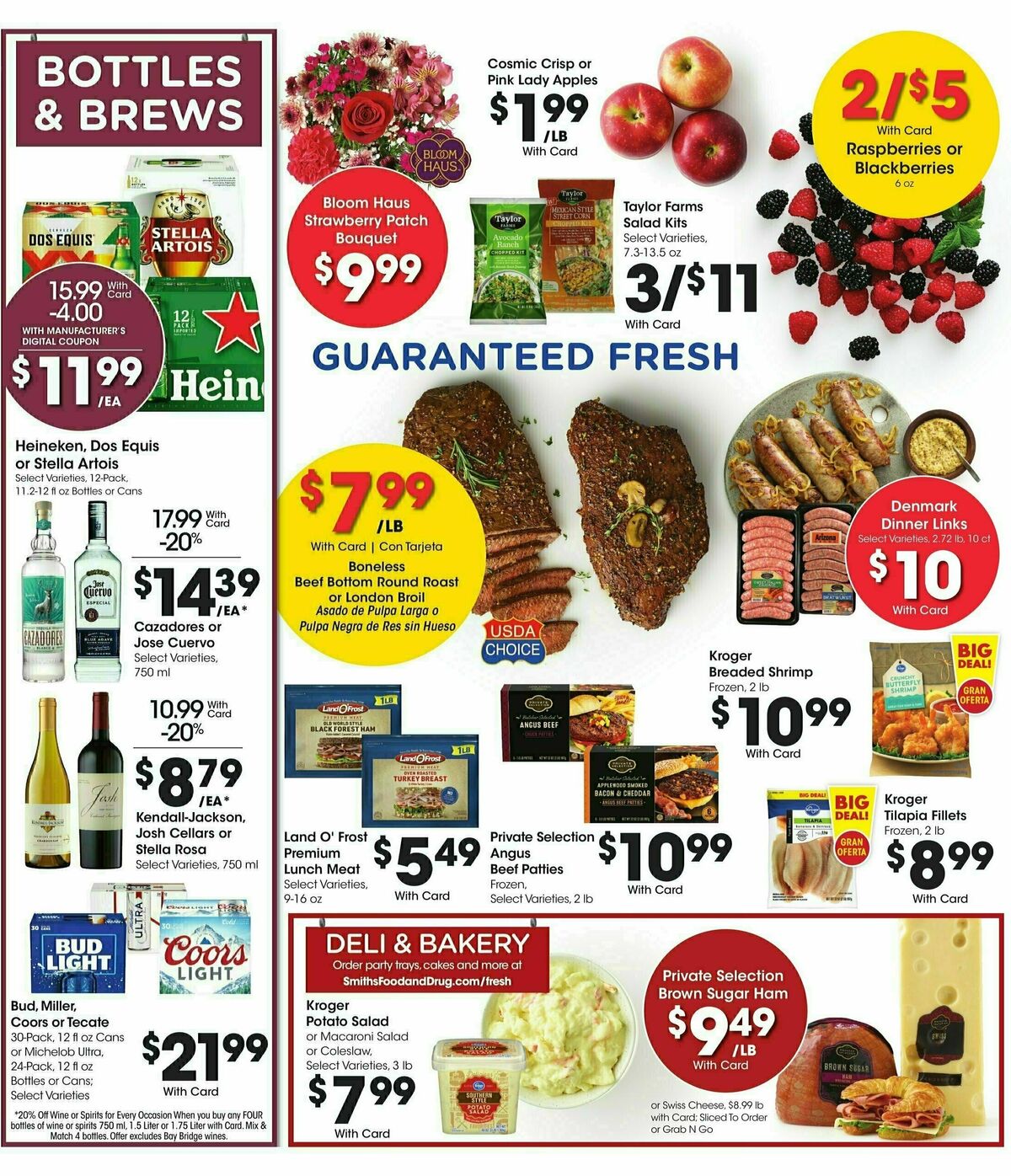 Smith's Weekly Ad from April 30