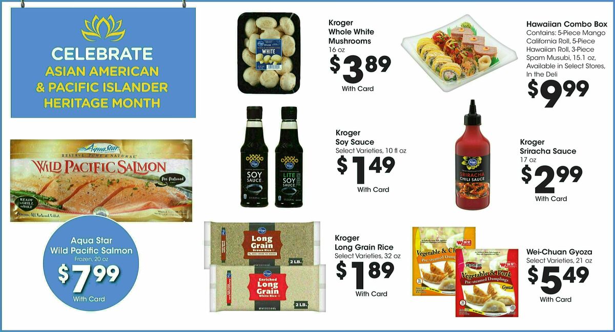 Smith's Weekly Ad from May 7
