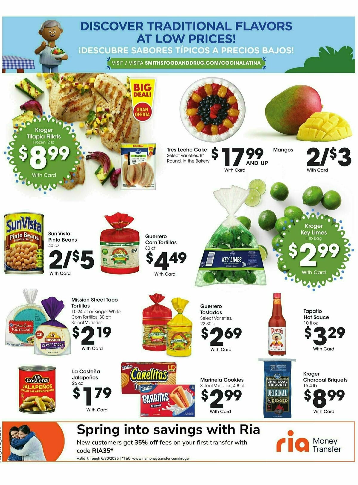 Smith's Weekly Ad from May 7