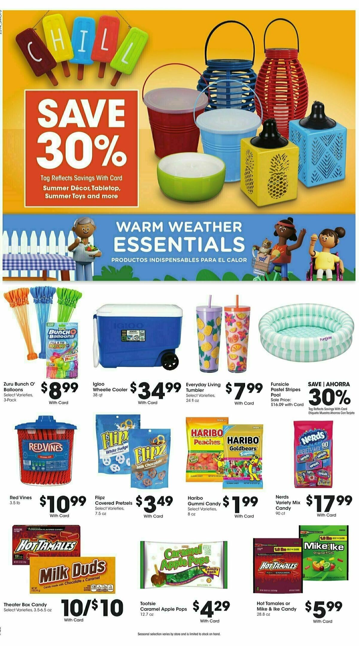 Smith's Weekly Ad from May 7