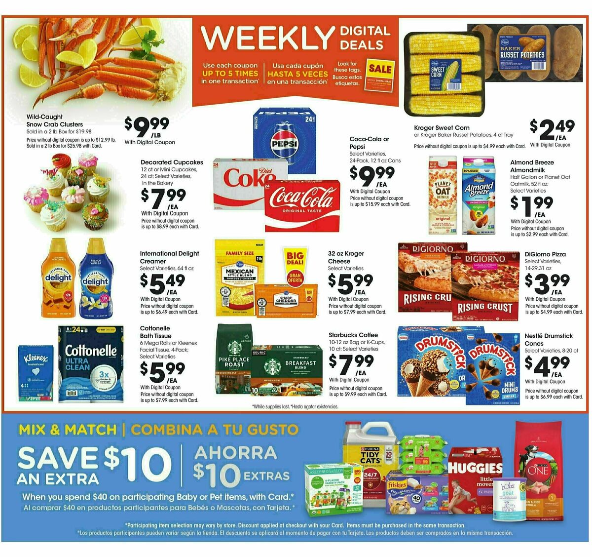 Smith's Weekly Ad from May 7