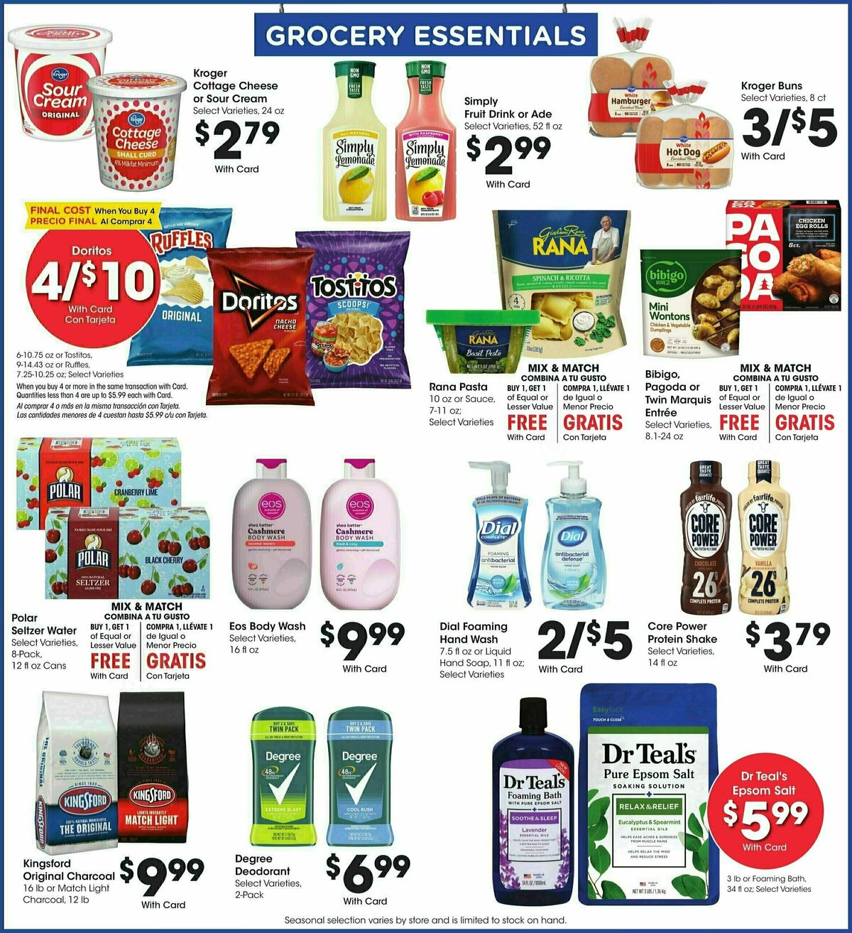 Smith's Weekly Ad from May 7