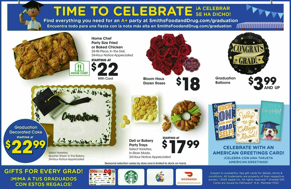 Smith's Weekly Ad from May 7