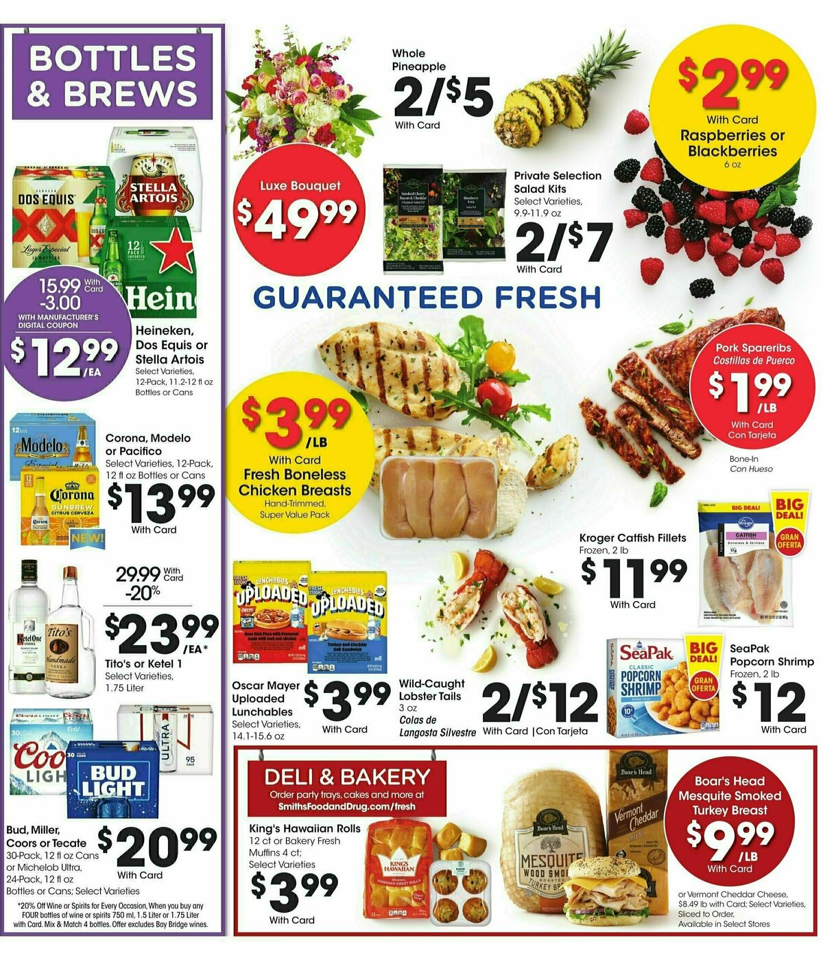Smith's Weekly Ad from May 7