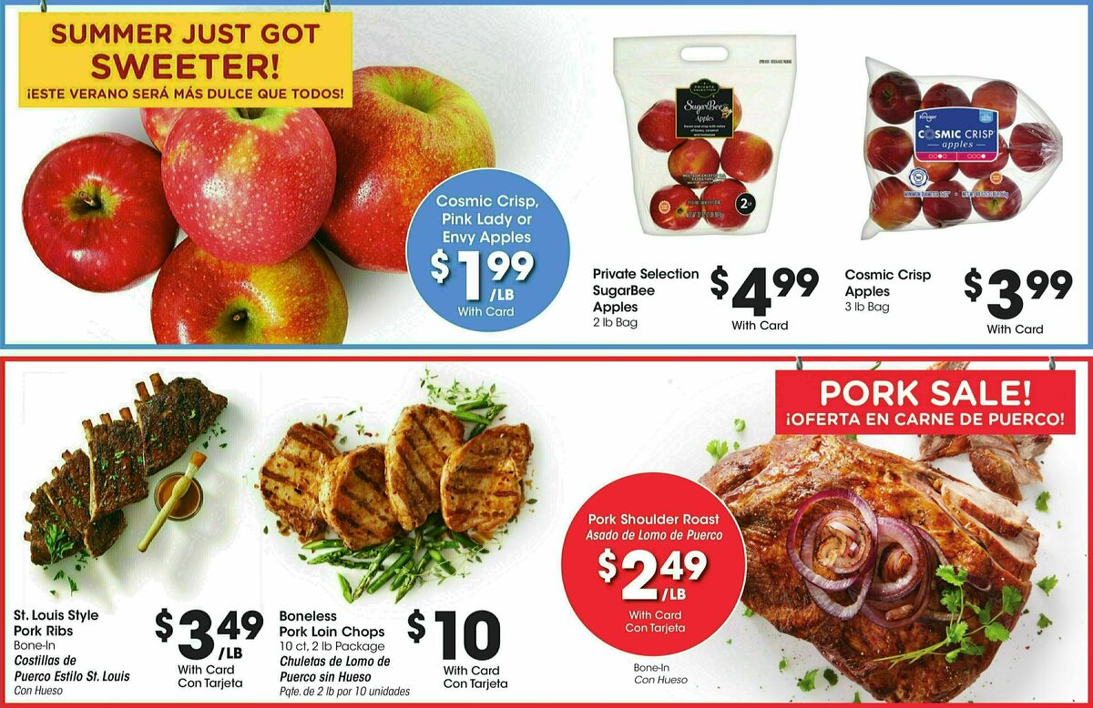 Smith's Weekly Ad from May 14