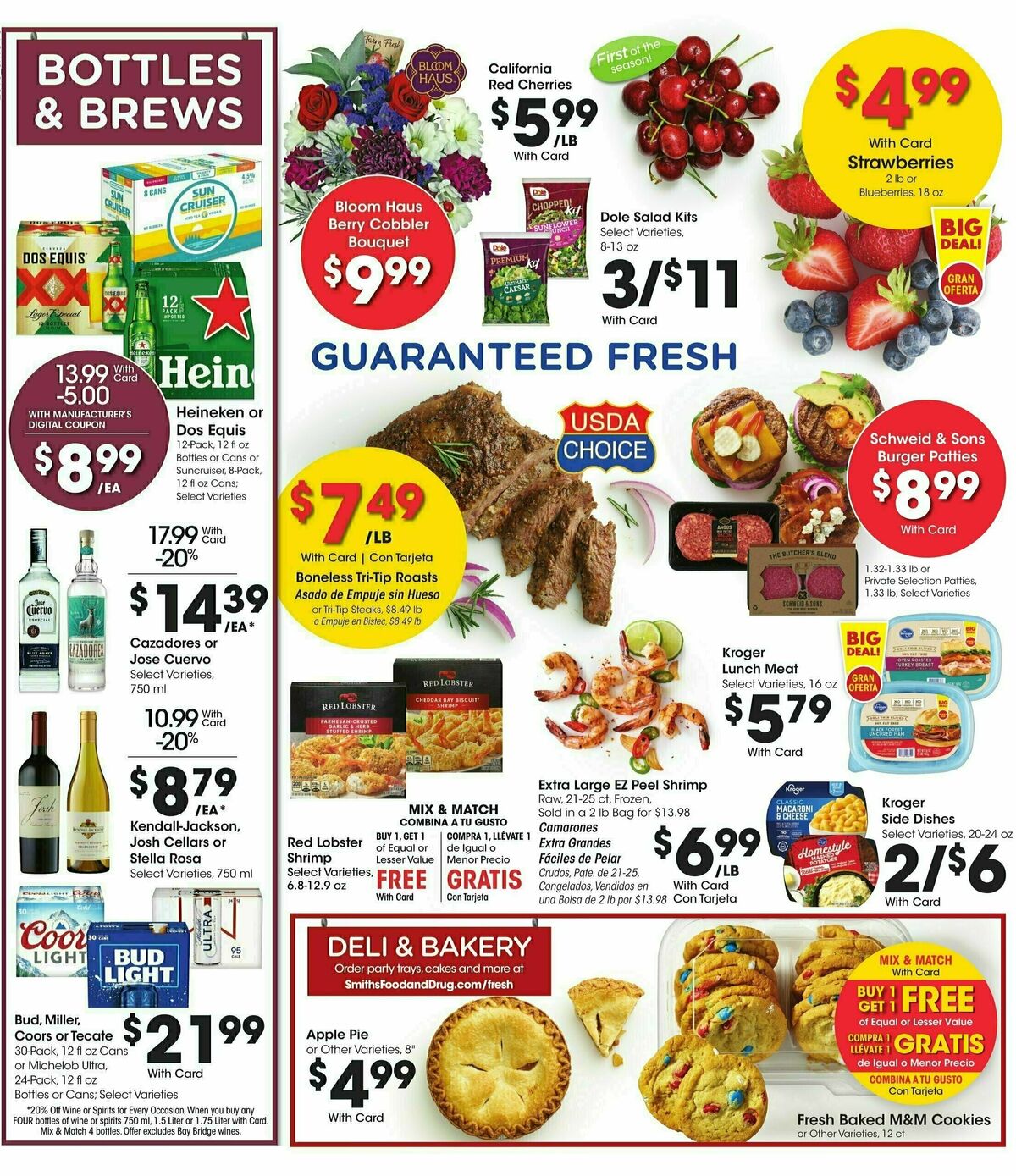 Smith's Weekly Ad from May 14
