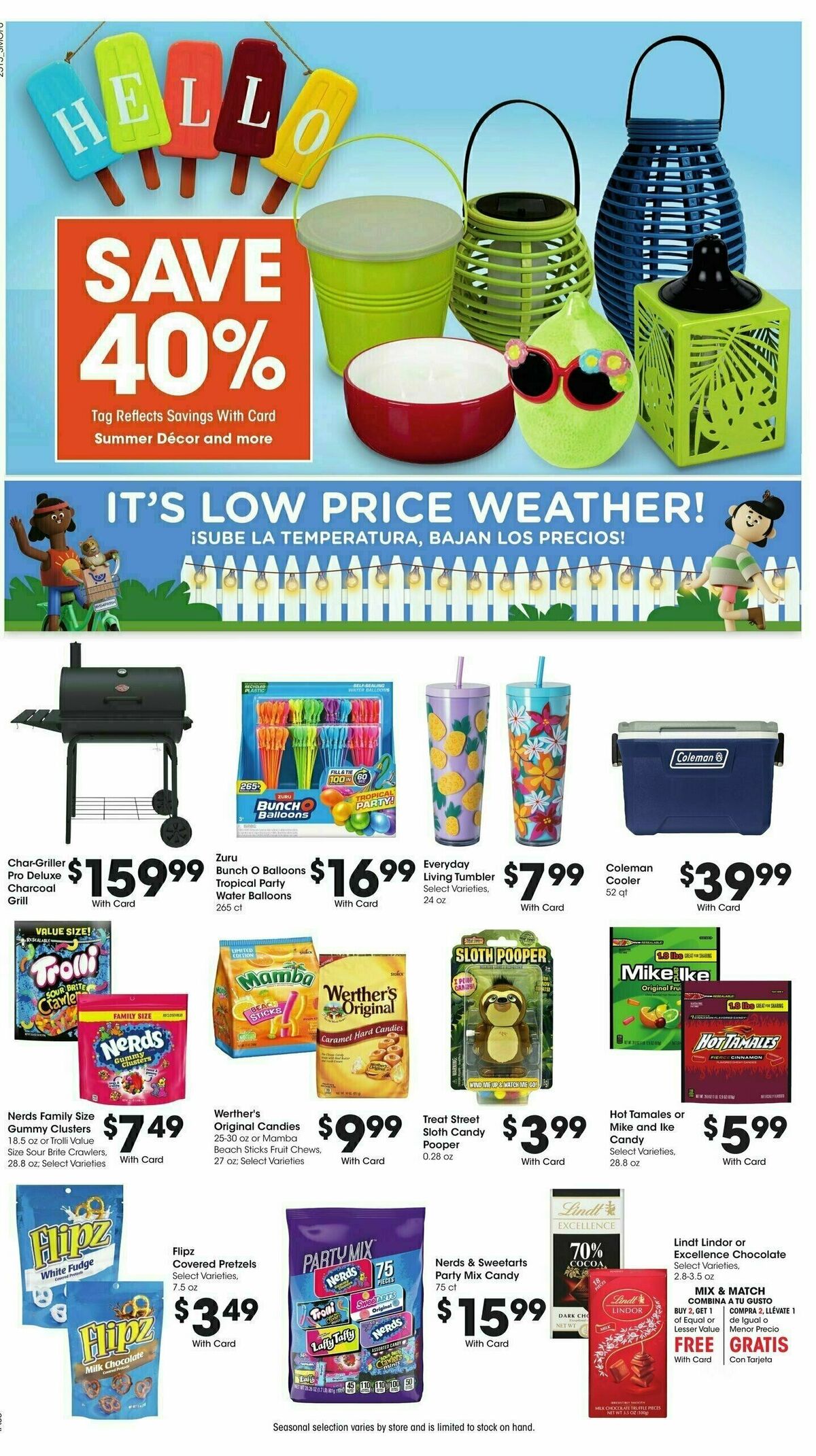 Smith's Weekly Ad from May 14